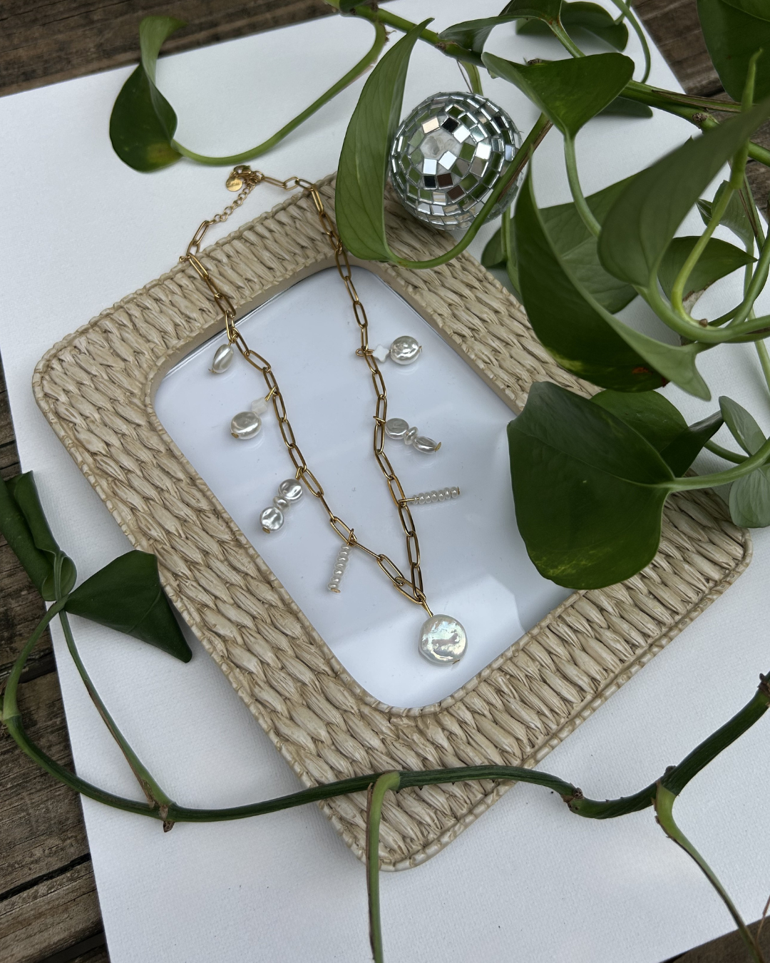 Honey Drip Necklace