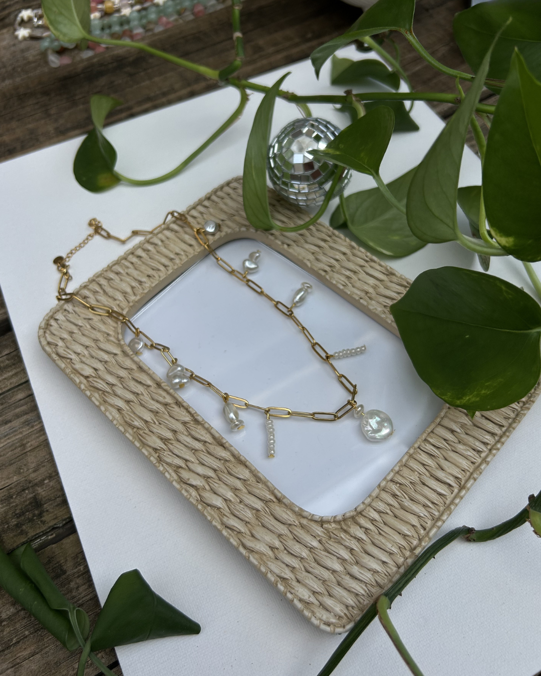 Golden Hour Necklace