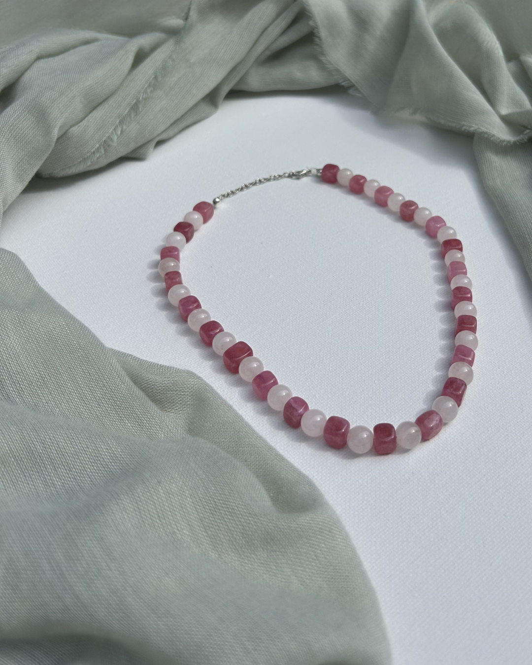 Ballet Blush Necklace
