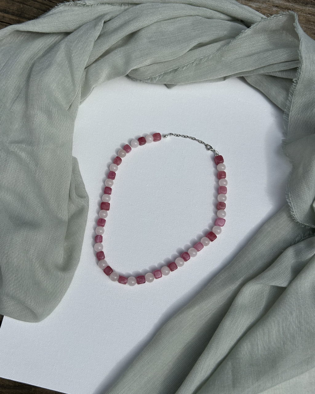 Ballet Blush Necklace