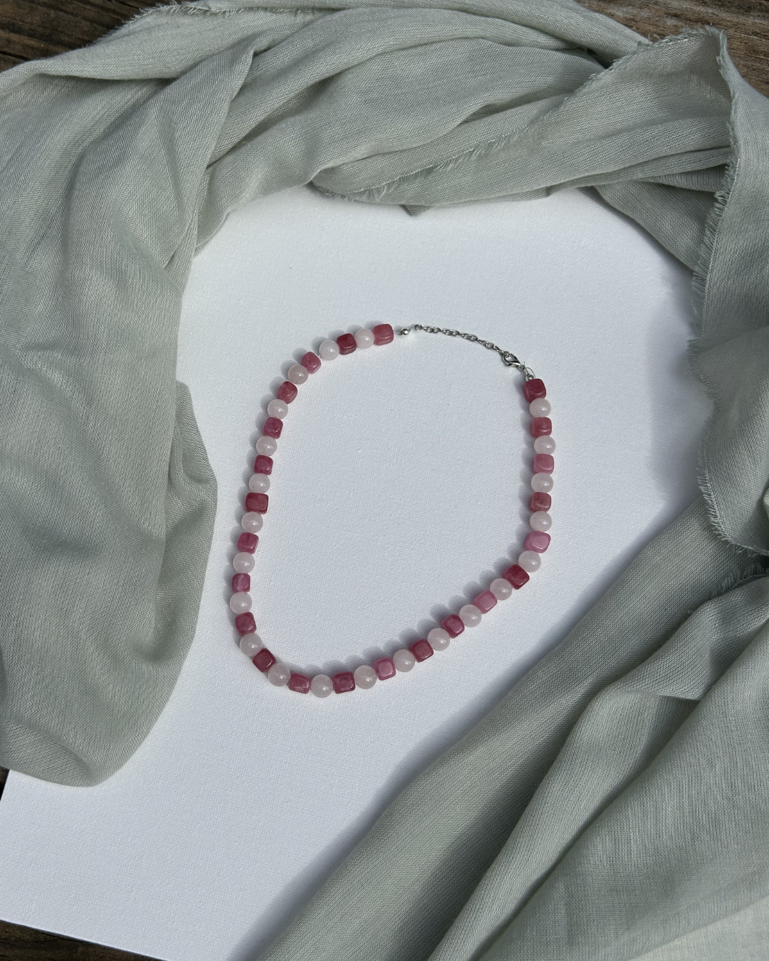 Ballet Blush Necklace