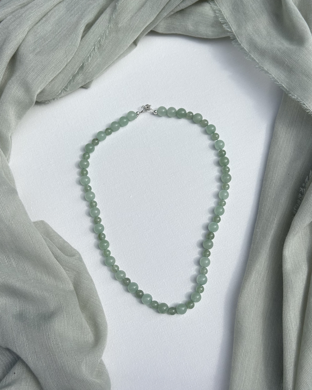 Seafoam Sky Necklace