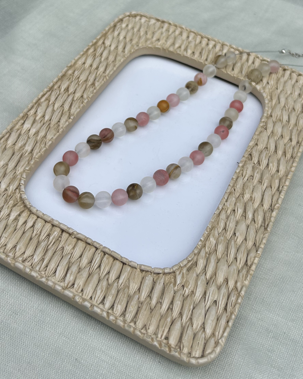 Strawberry Truffle Necklace