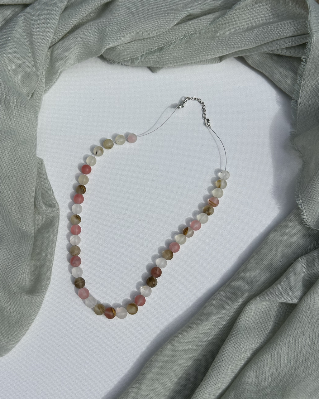Strawberry Truffle Necklace