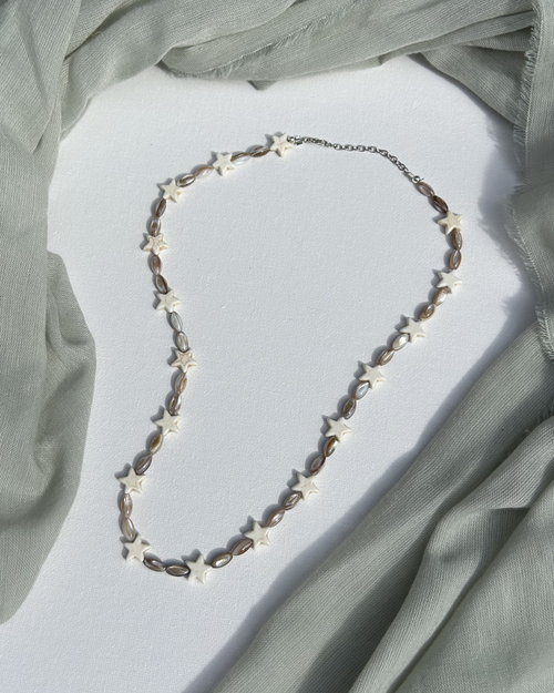 Cocoa Constellation Necklace