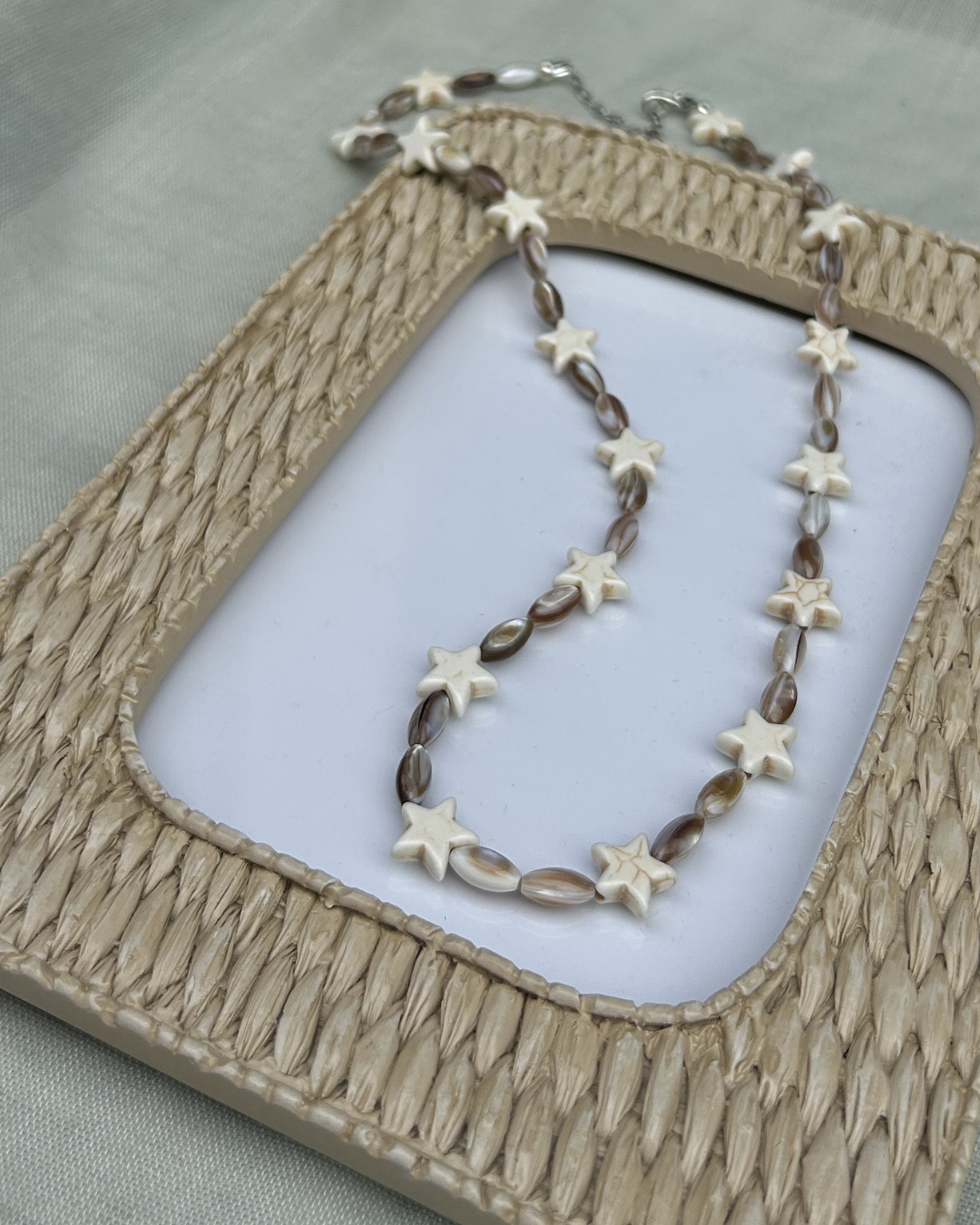 Cocoa Constellation Necklace