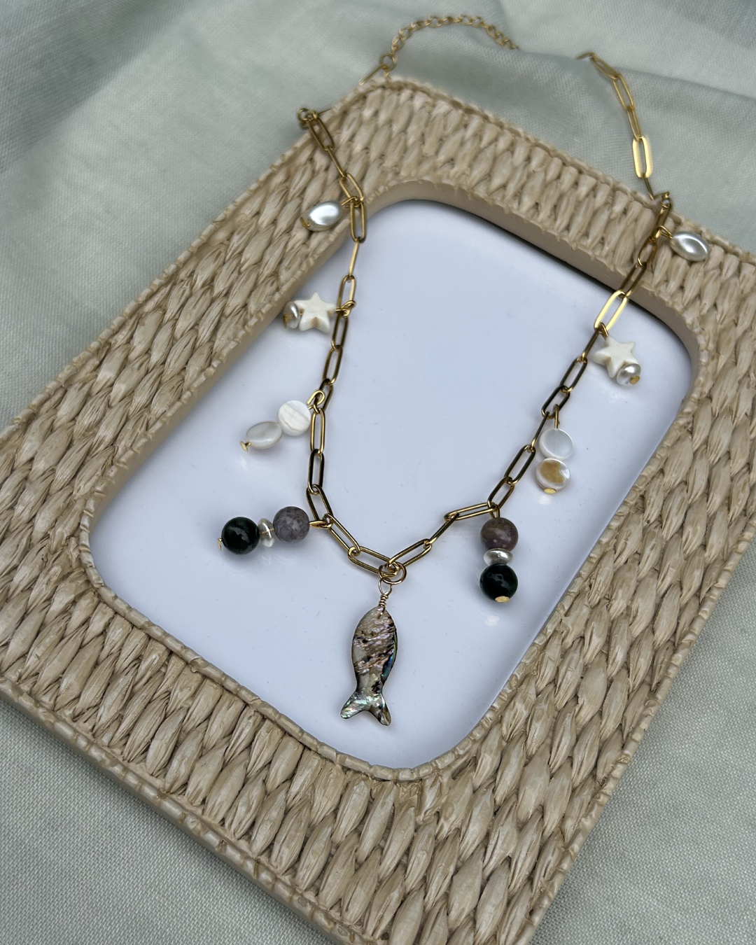 Bubble Tide Necklace