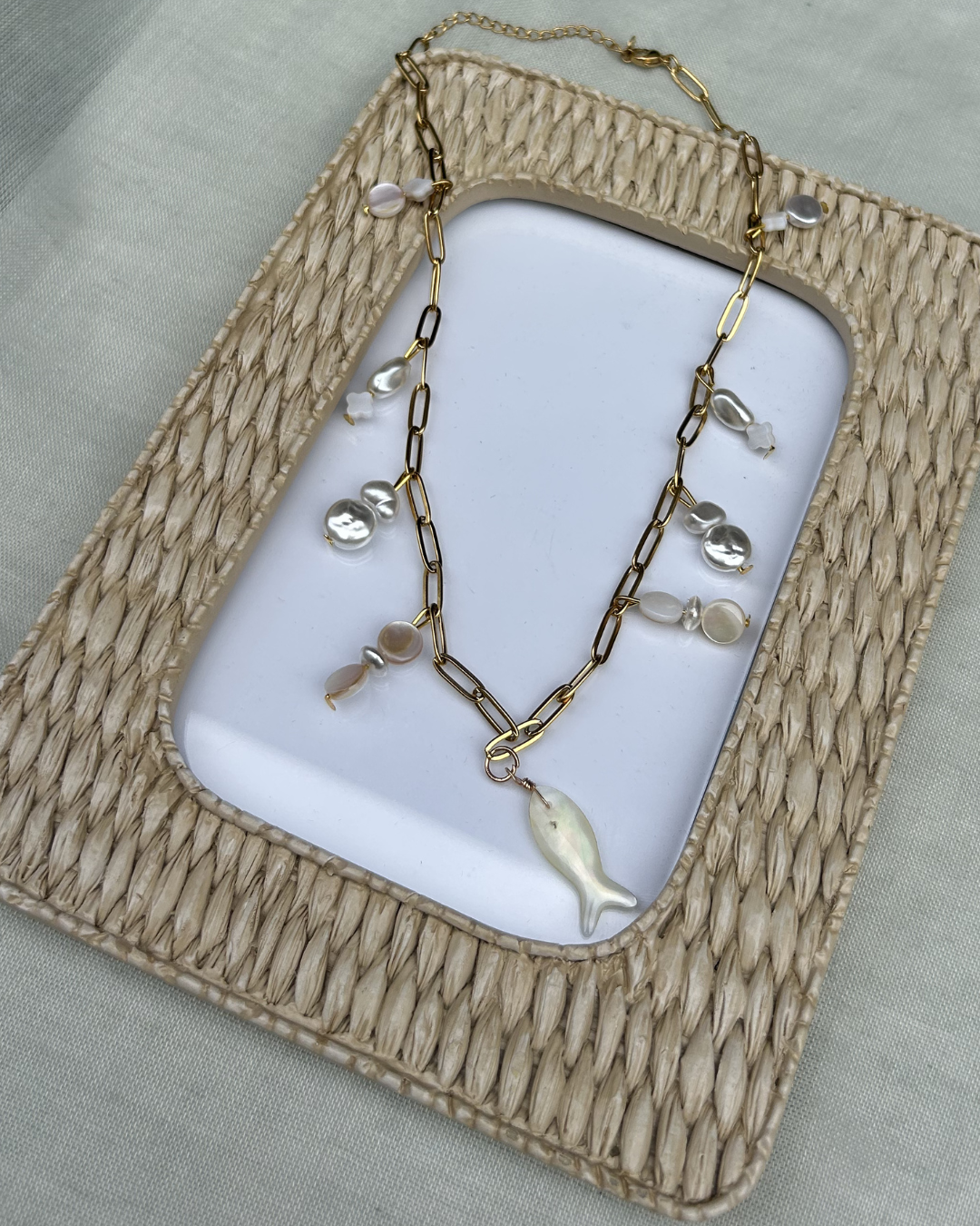 Saltwater Sparkle Necklace
