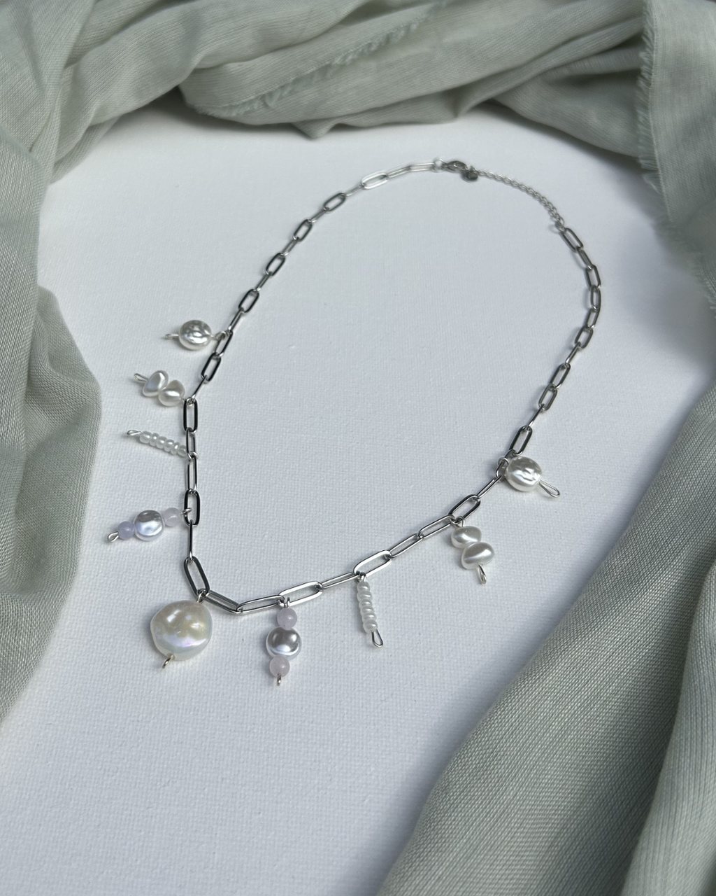 Snowdrop Necklace