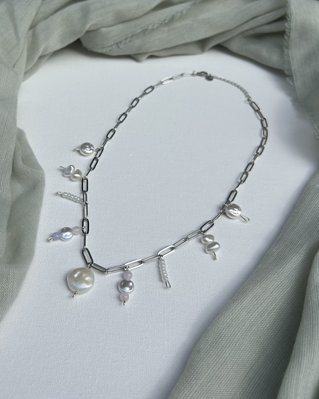 Snowdrop Necklace