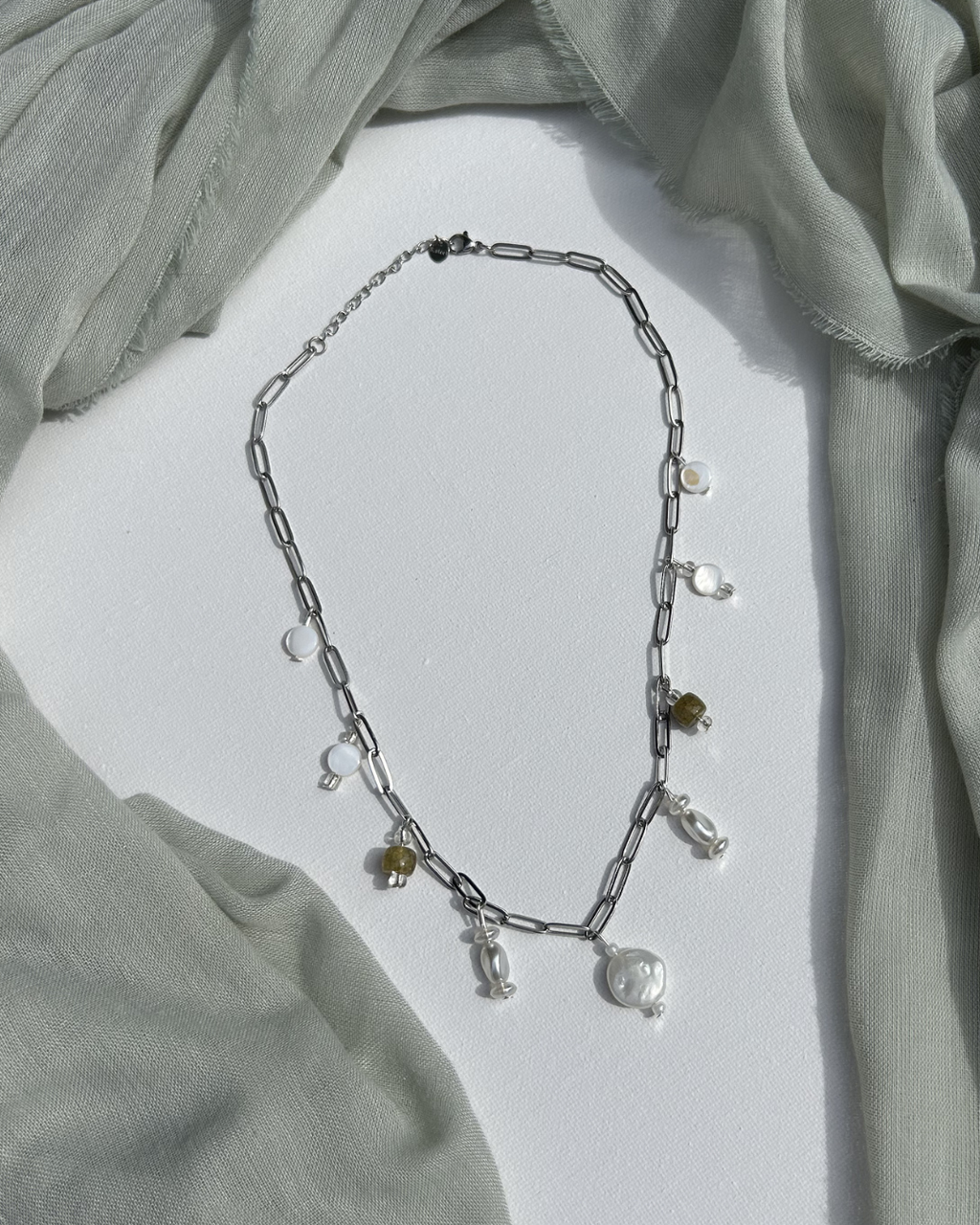 Forest Fern Necklace