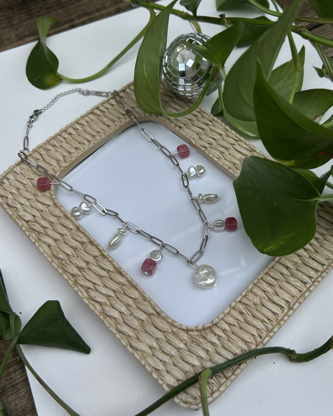 Cherry Pop Necklace