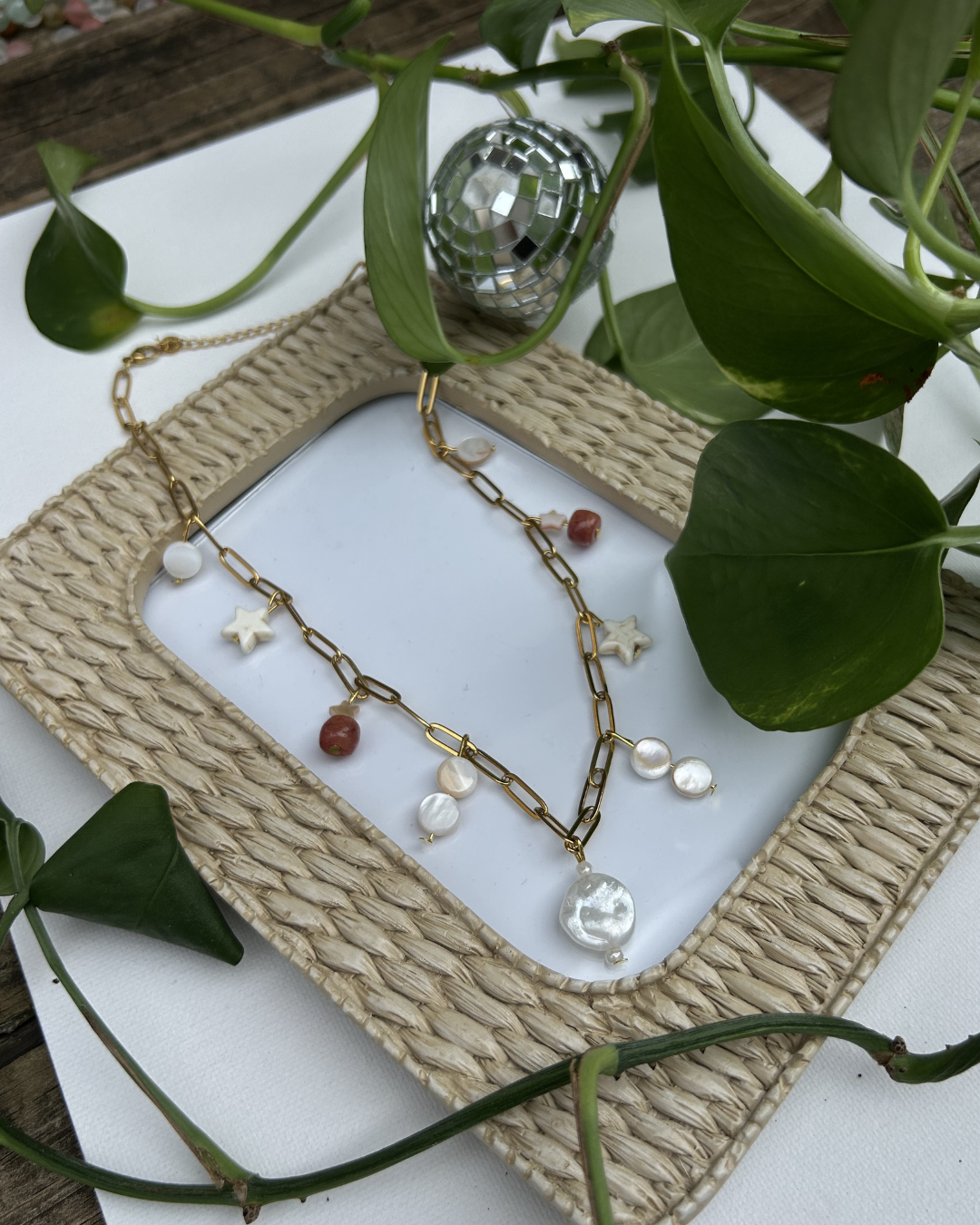 Sugar Stars Necklace
