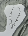 Frosted Pearl Necklace