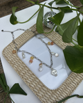 Tangerine Twinkle Necklace