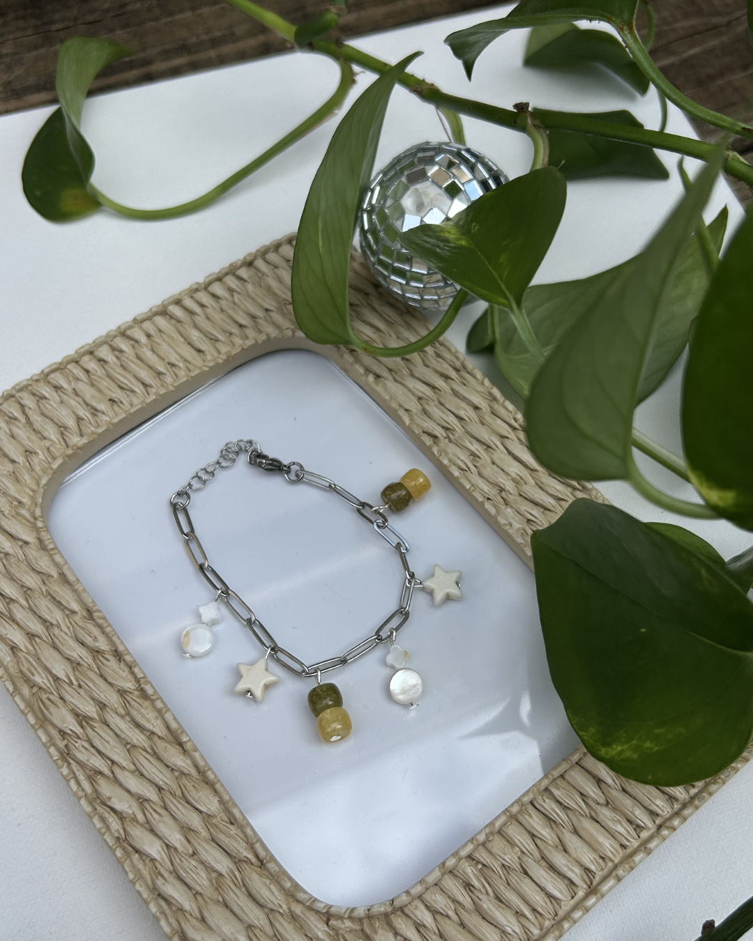 Lemon-Lime Bracelet