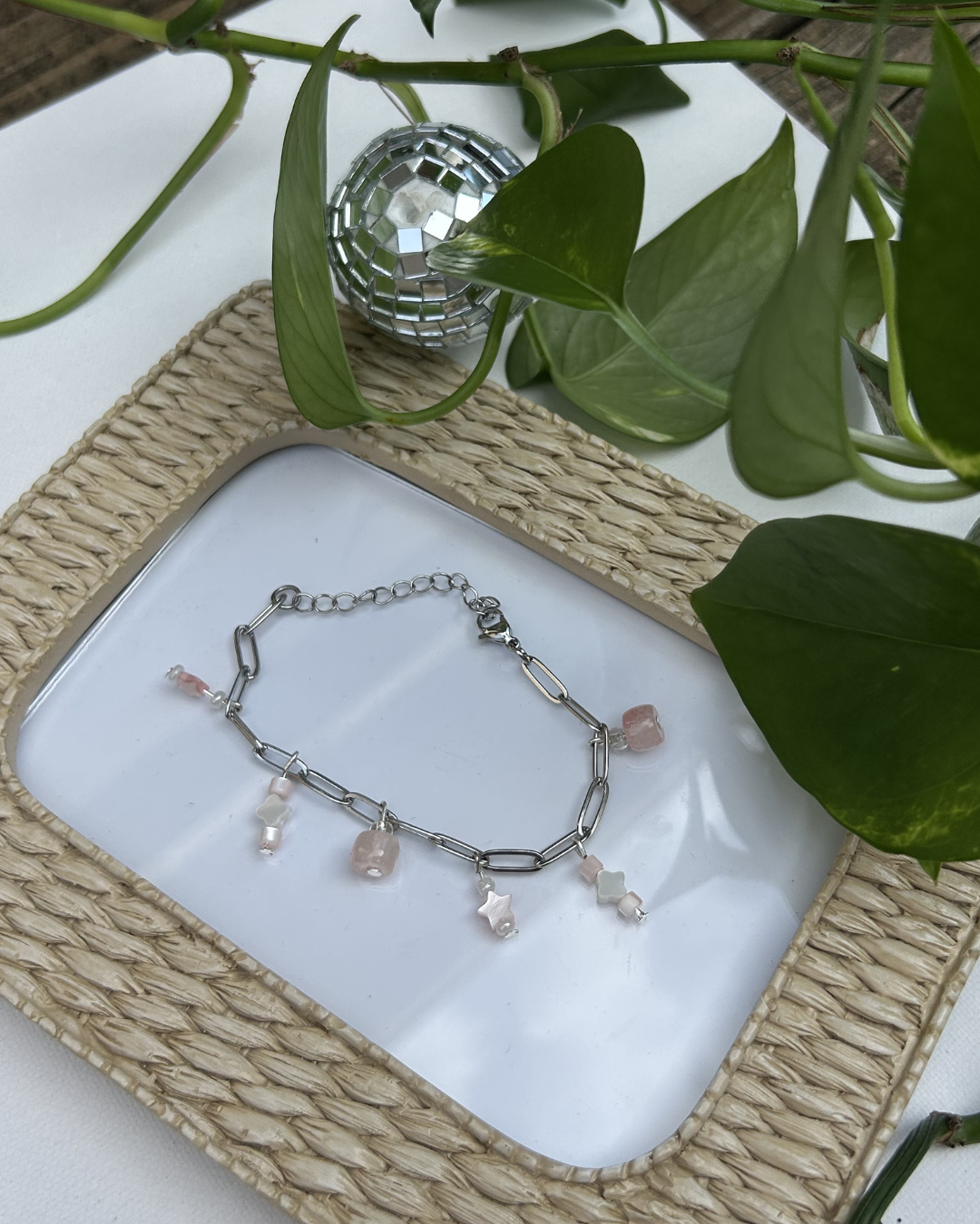 Peony Petals Bracelet