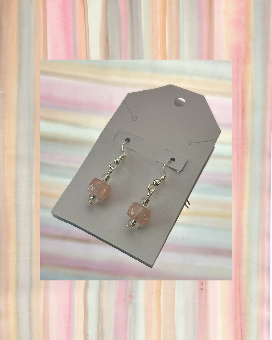 Peony Petals Earrings