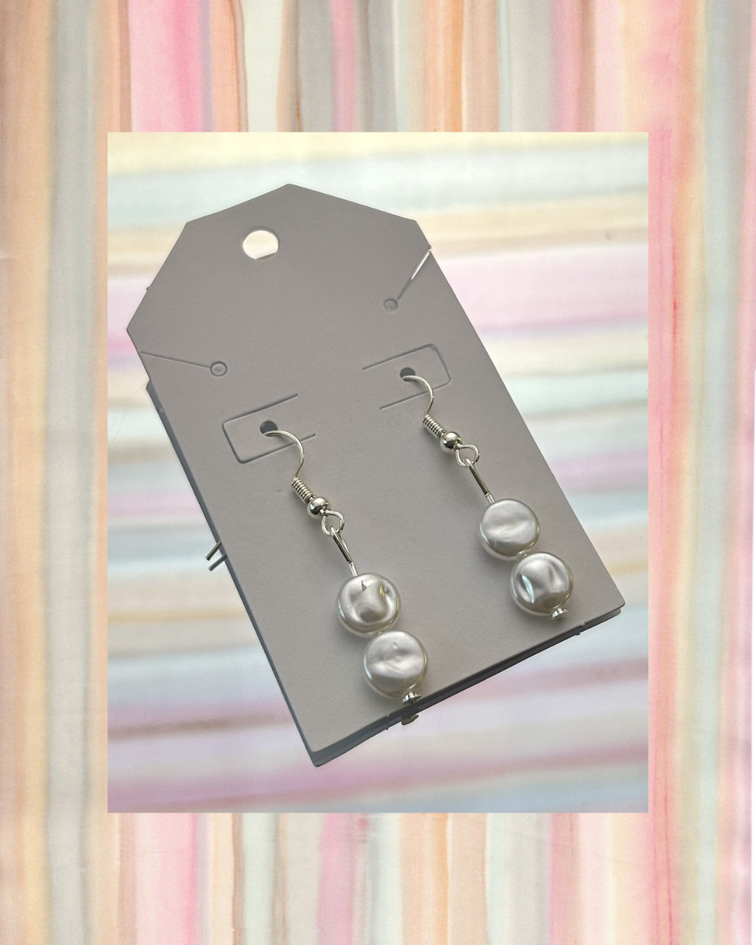 Pressed Pearls Earrings