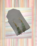 Sage Stone Earrings