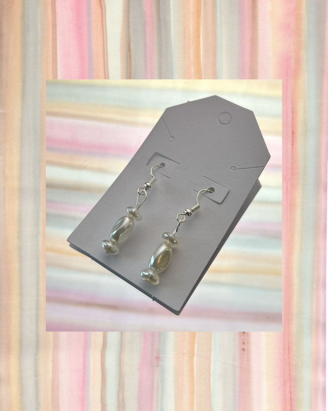 Silver Symphony Earrings