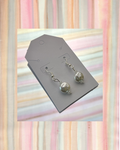 Sapphire Mist Earrings