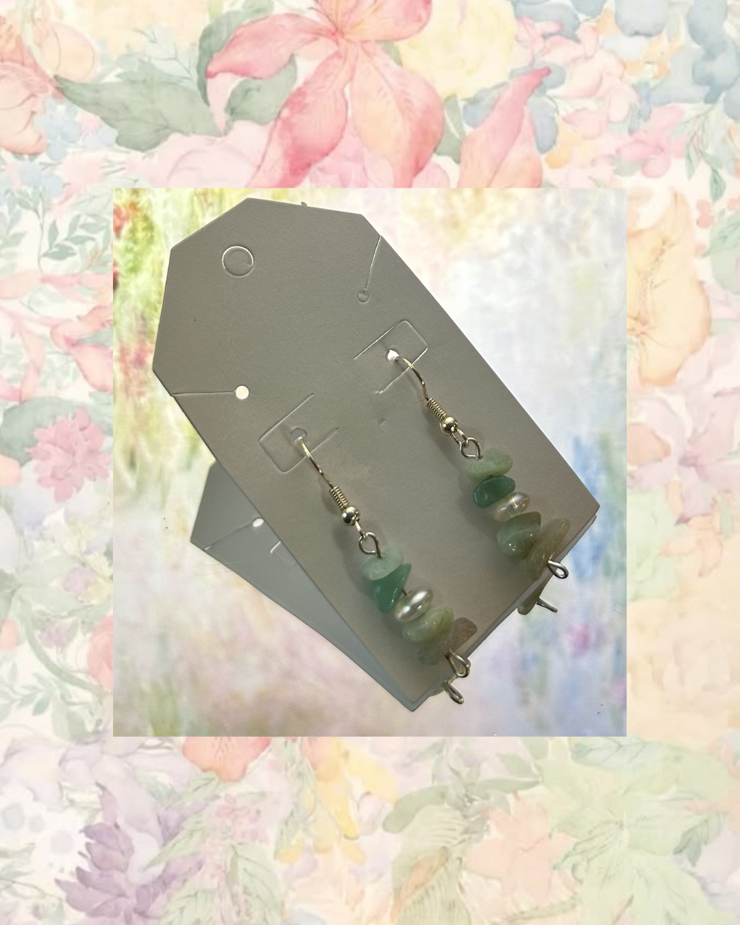 Spring Pearl Earrings