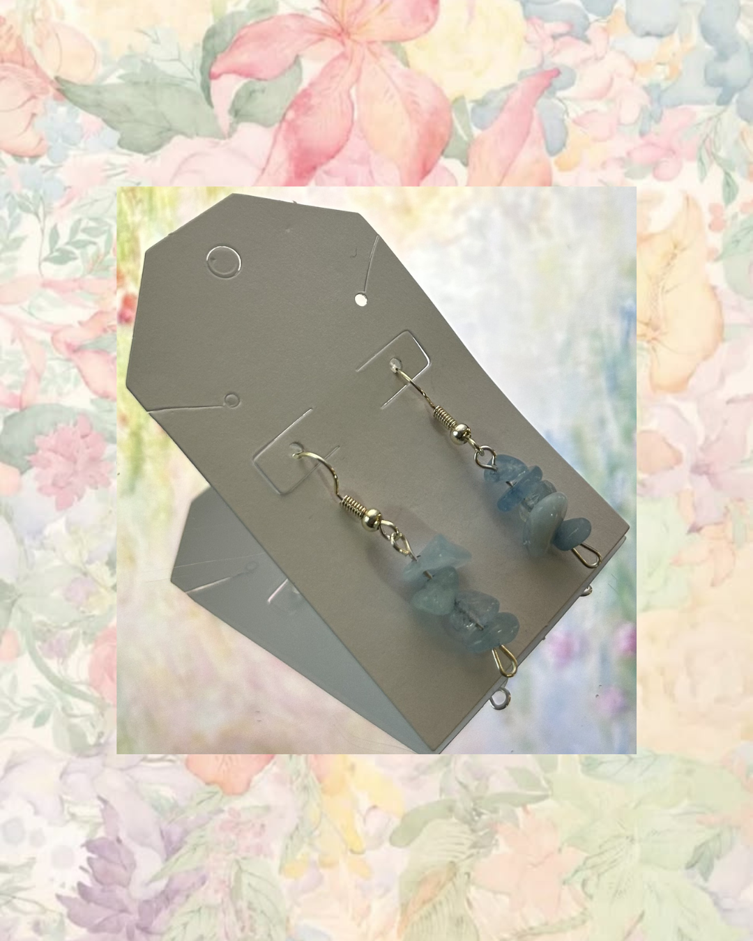 Lagoon Blue Earrings