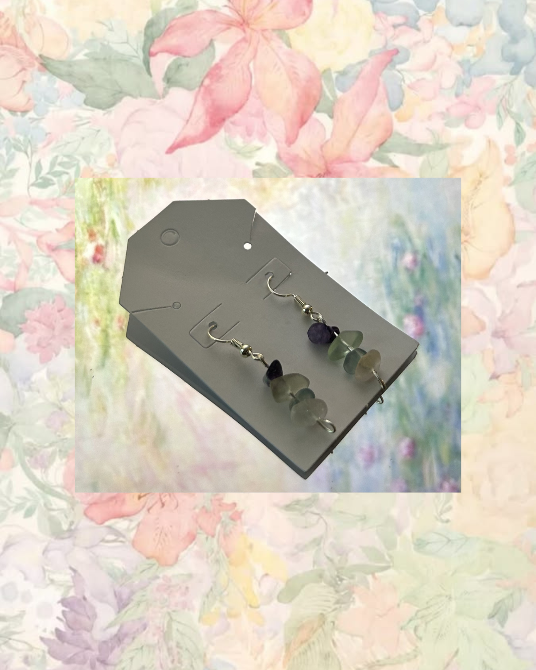 Orchid Bloom Earrings